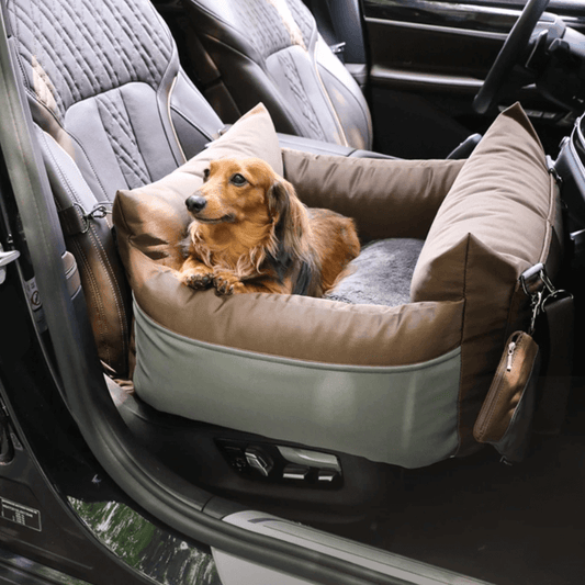 Luxury Dog Car Seat Bed