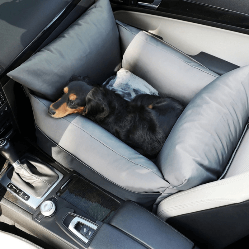 Luxury Dog Car Seat Bed