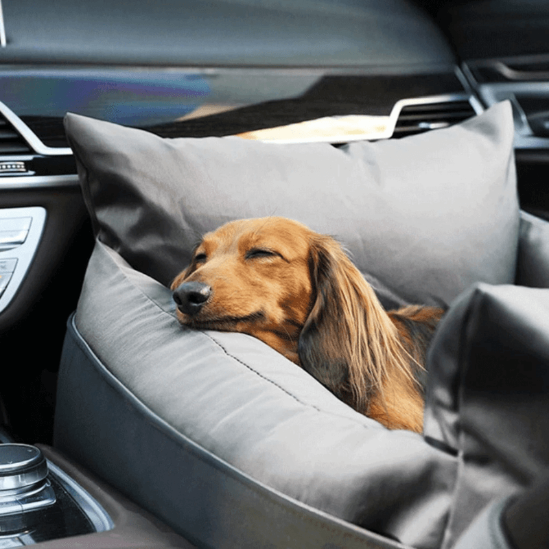 Luxury Dog Car Seat Bed
