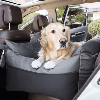 Luxury Dog Car Seat Bed